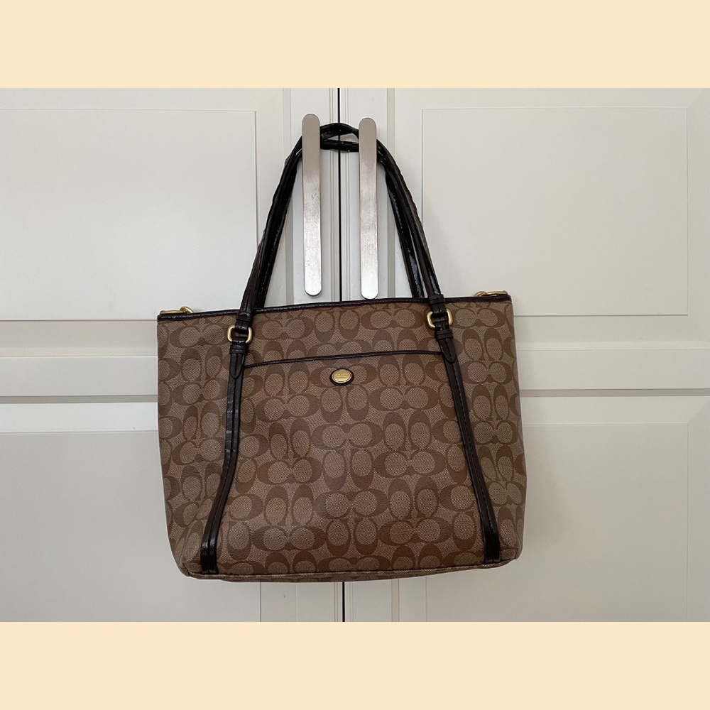 Coach City Tote Bag